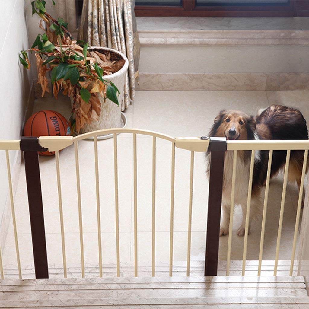 Pey Playpens Kids Safety Gate Auto Cerrar Mascota Bebé Barrera para Pasillos de Escalera Y Puertas Escaleras-Balustres/High 80Cm/76-79Cm