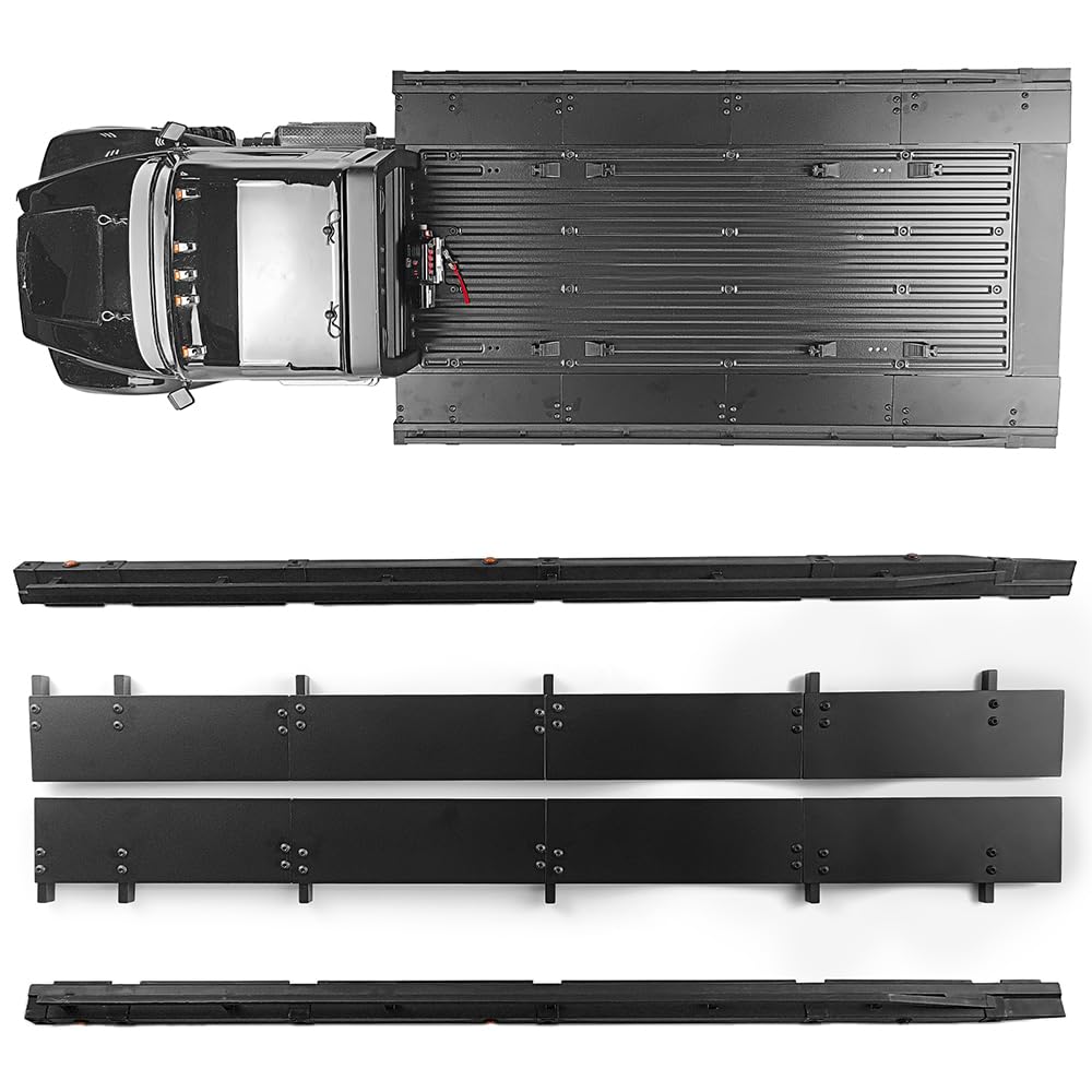 Photo 1 of QUPA AM STORE Rear Bucket Flatbed +2" Widening Panels Extension for TRX-6