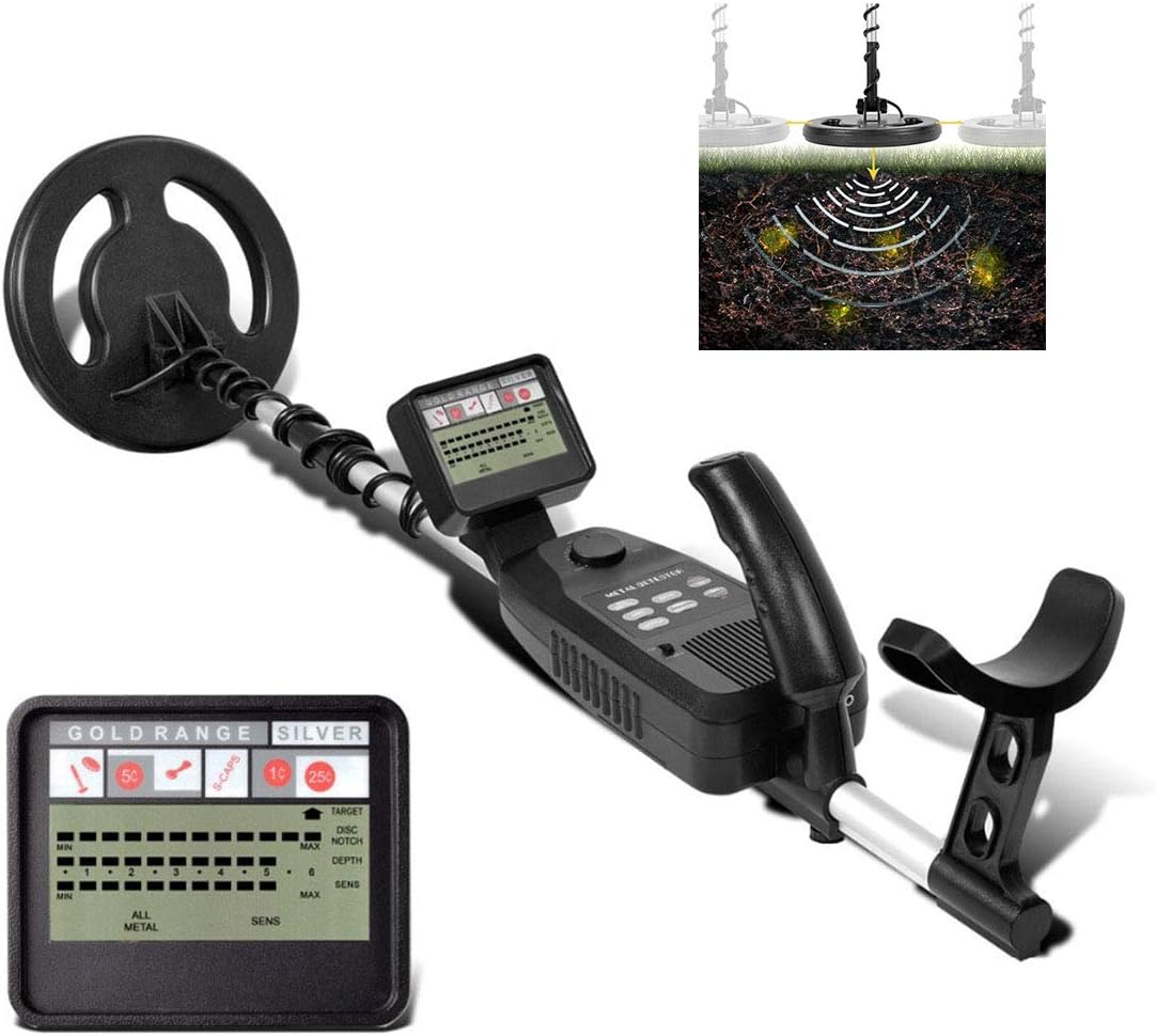 discriminatore metal detector