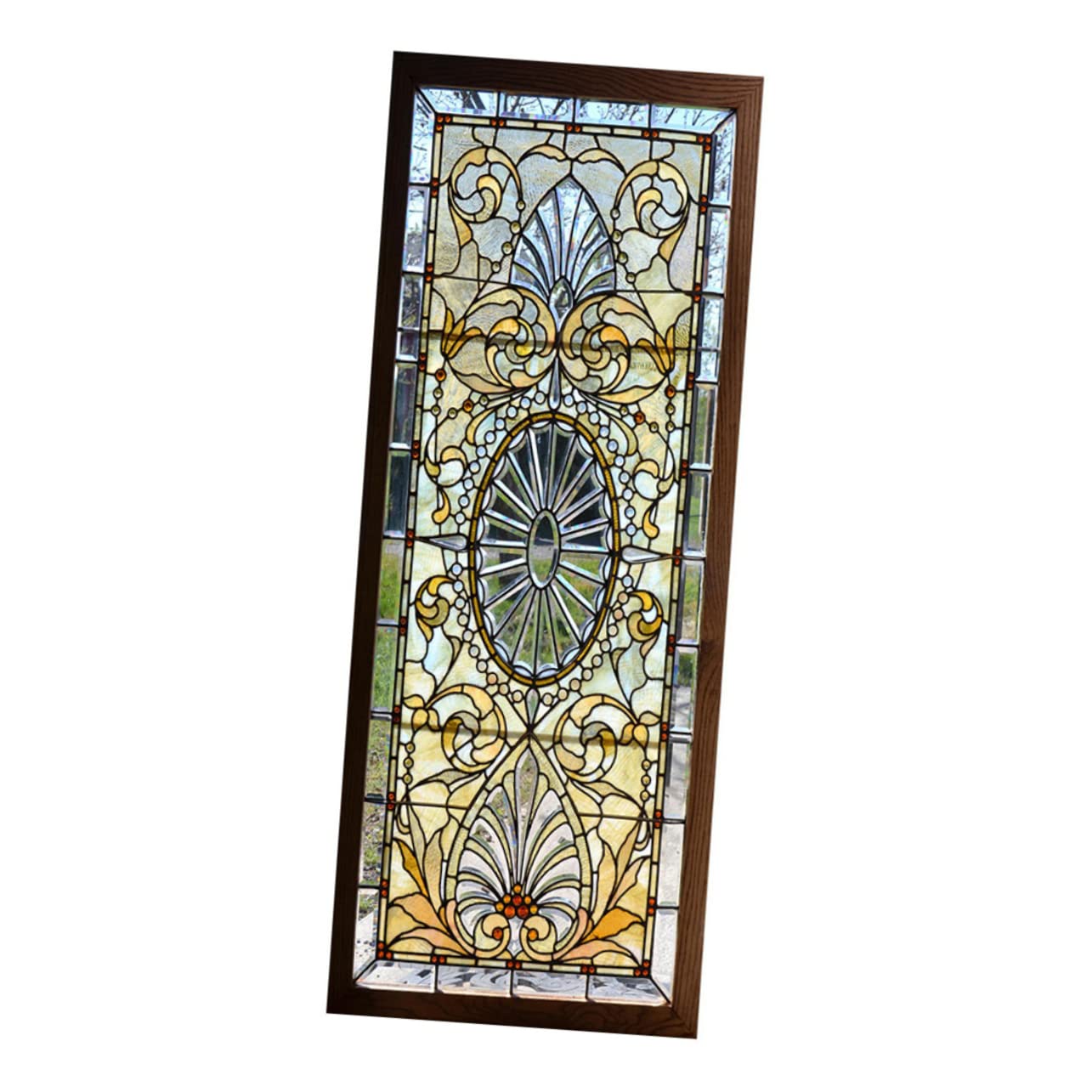 Sticker de porte rétro UKCOCO lot de 2 autocollants imperméables amovibles pour mur