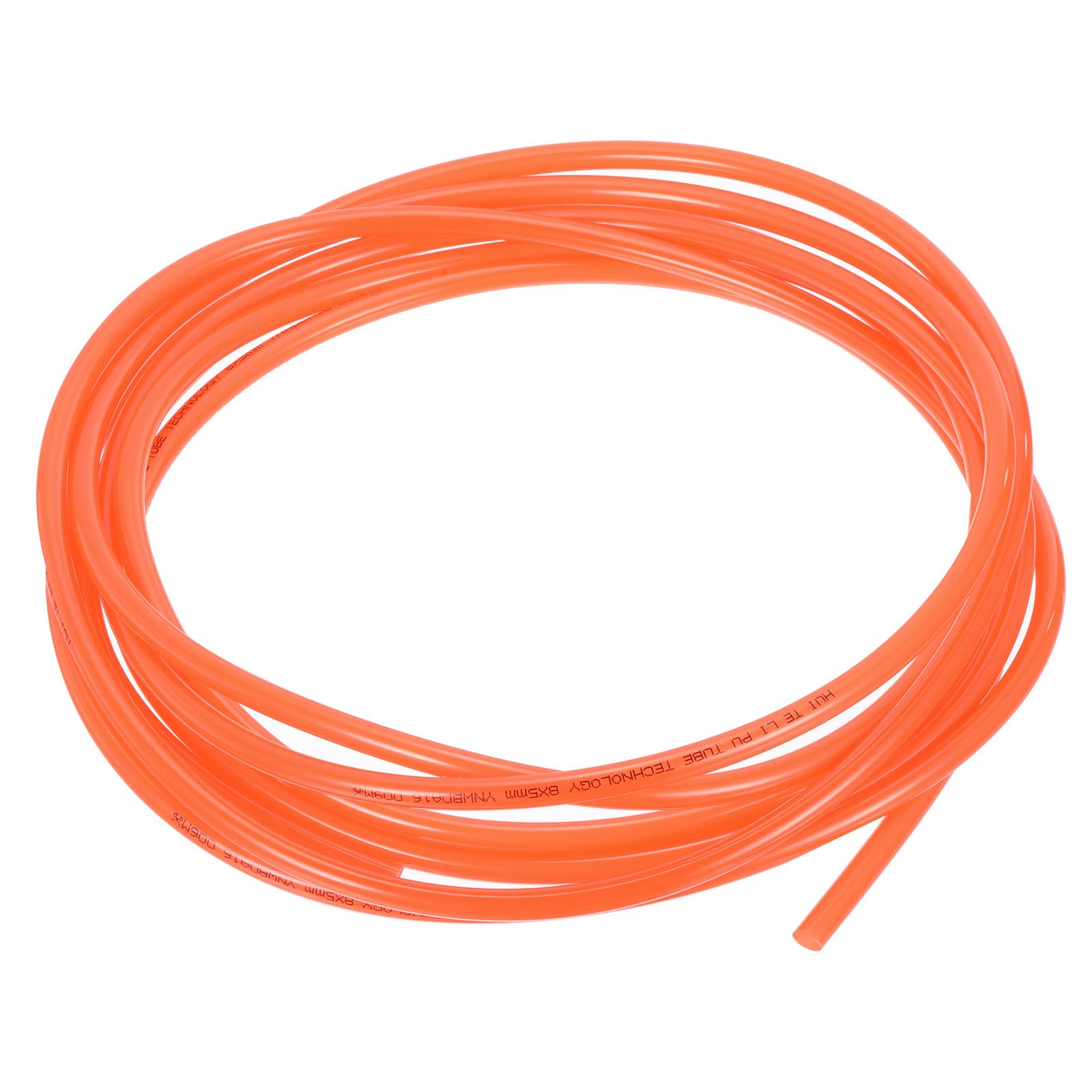Rebower Pneumatic Tubing Pipe,8mm x 5mm Blue PU Polyurethane Tube,16.4FT 5M,PU Air Line Tubing Hose Tubes for Air Compressor,Fluid Transfer,Air Brake