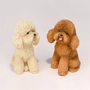 Amazon | JXK トイプードル T.プードル 可愛い 犬 動物 リアル