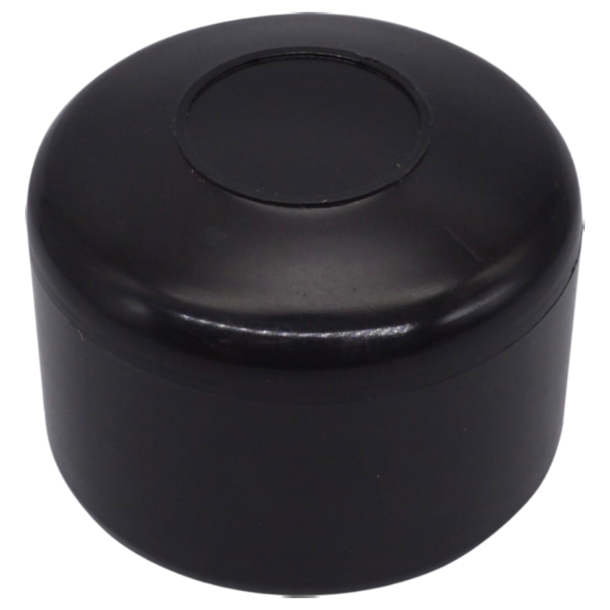 SKIR'CO (30 unidades) Tapas para Postes de Valla, Tapas redondas de plástico negro de 51 mm para postes de valla redondos, cubiertas de postes de valla, color negro RAL 9005 — view 15