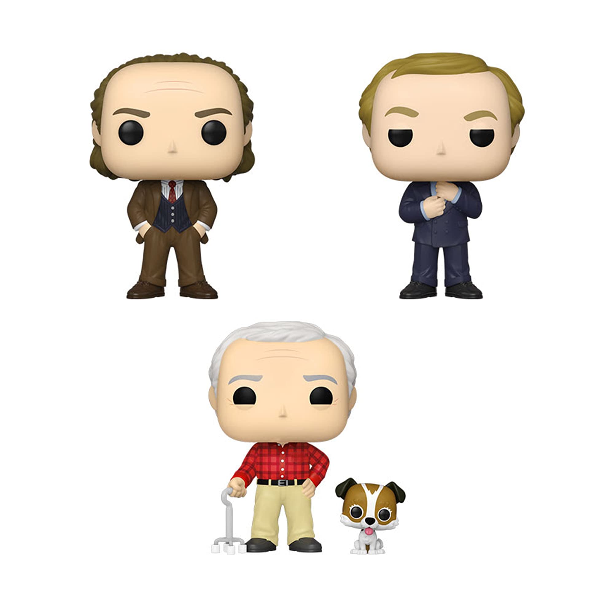 Figura De Vinilo Funko Frasier Niles Crane Con Protector Pop Box Venta Internacional Mkp 171416562