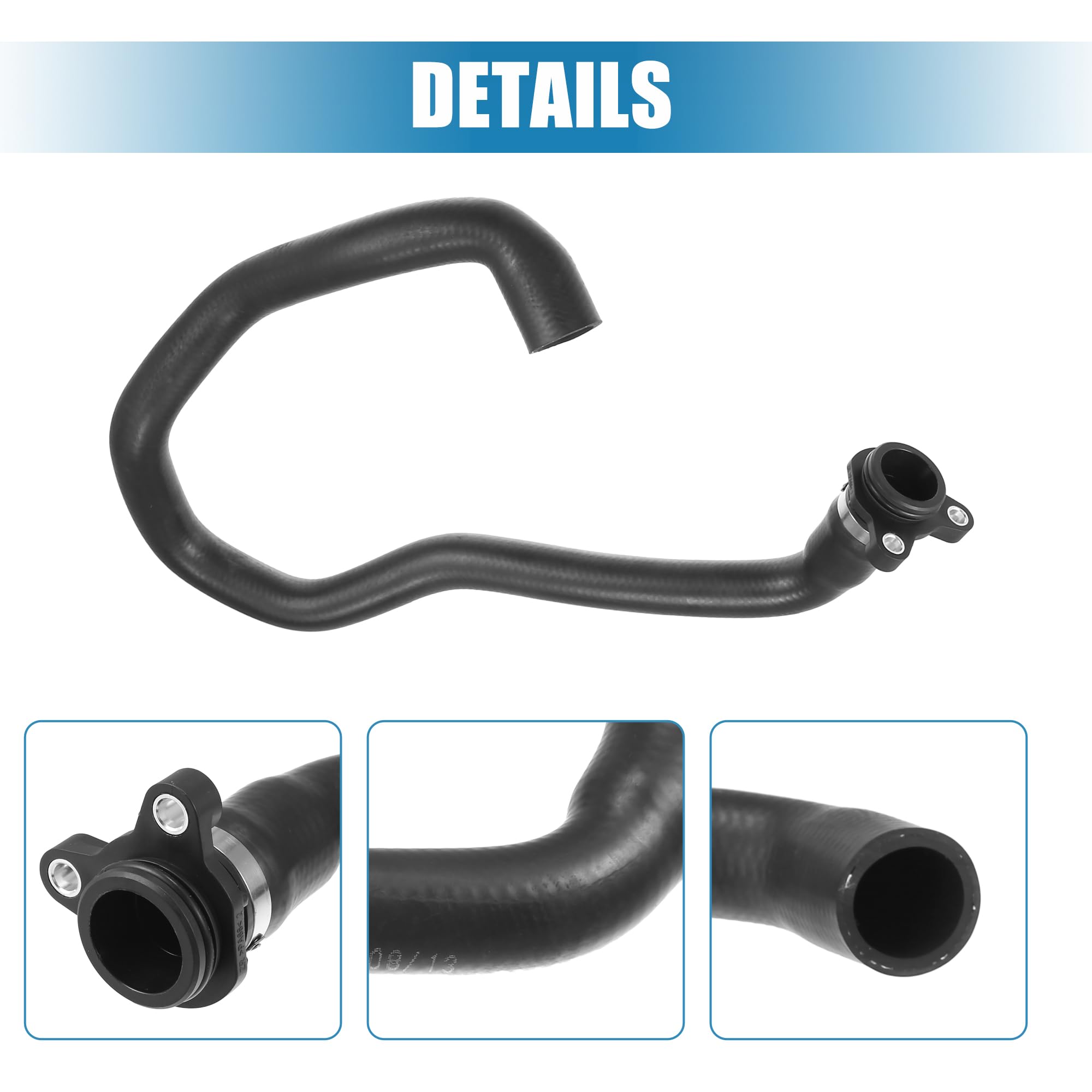 QUARKZMAN Motor Kühlmittel Schlauch Für BMW X3 3.0L L6 07-10 1 Stk