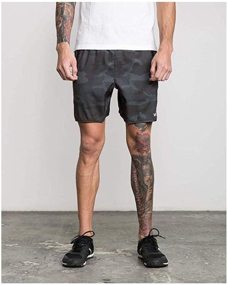 Rvca active shorts Clearance