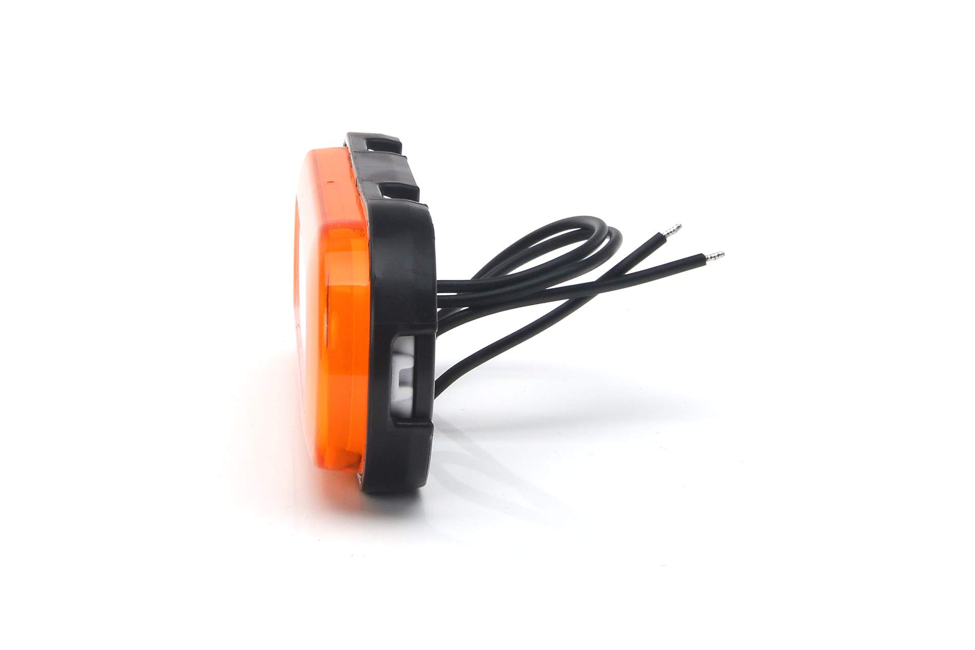 8x 12/24 V LED ovale lato contorno posizione luci con staffe camion telaio rimorchio autobus van caravan camper