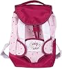 Smoby - Baby Nurse - Backpack - Baby Carrier  Integrated Bottle Holder - for Dolls and Dolls - Adjustable Straps - 220364WEB