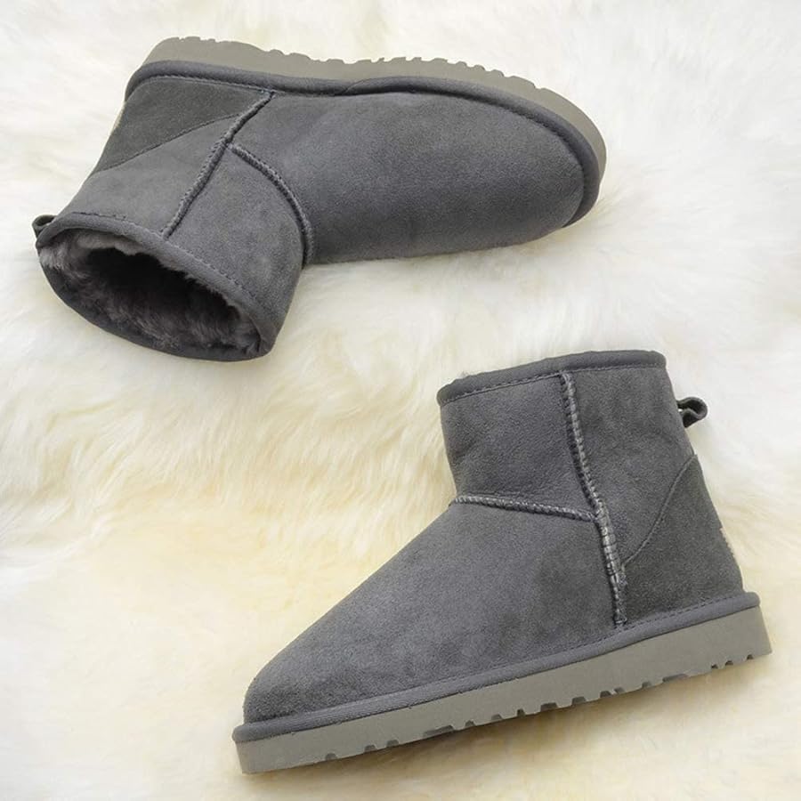 Amazon | [YFS] ムートンブーツ スノーシューズ スノーブーツ メンズ