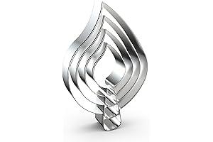 Teardrop Leaf Cookie Cutter Set: The Perfect Addition to Your Baking Arsenal