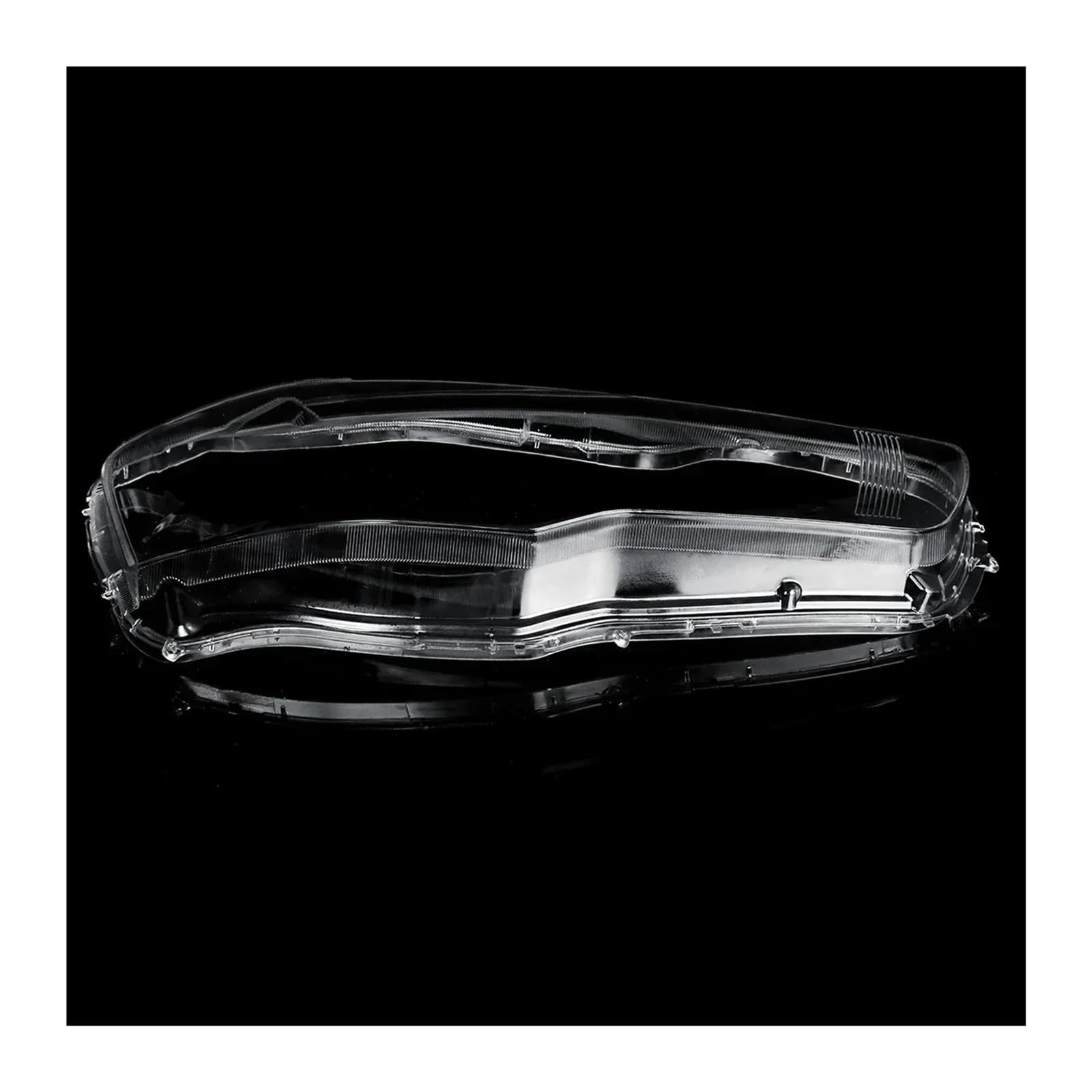 Para Mitsubishi Para Lancer Para Ex 2008 2009-2016 Cubierta Lente Faro Delantero Coche Pantalla Transparente Carcasa Cubierta Faro Lentes Coche(Pair)