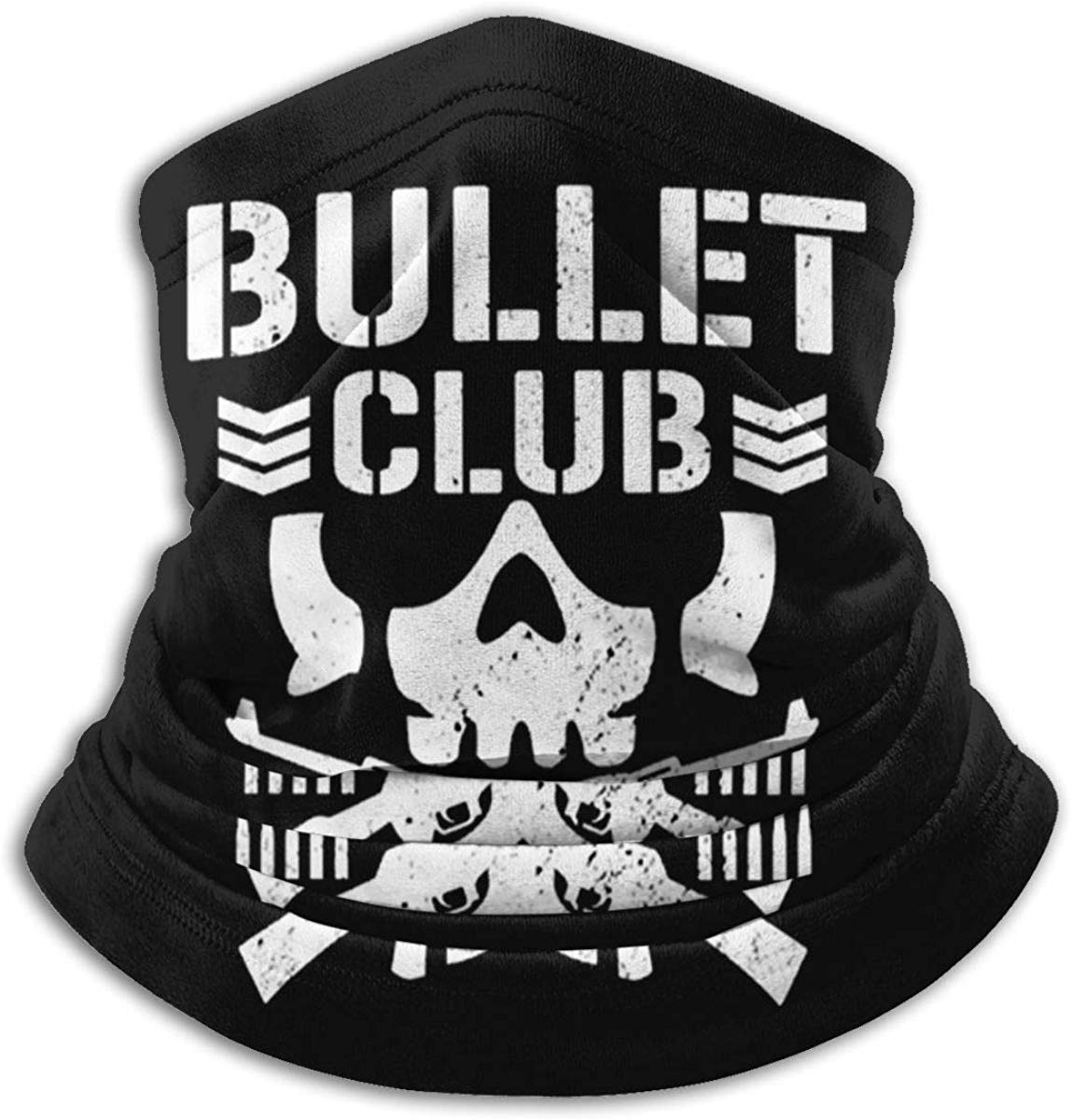 Bullet Club Unisex Fashion Face Bandanas Head Band Wears Scarf Face Tube Neck Scarf-OneSize-