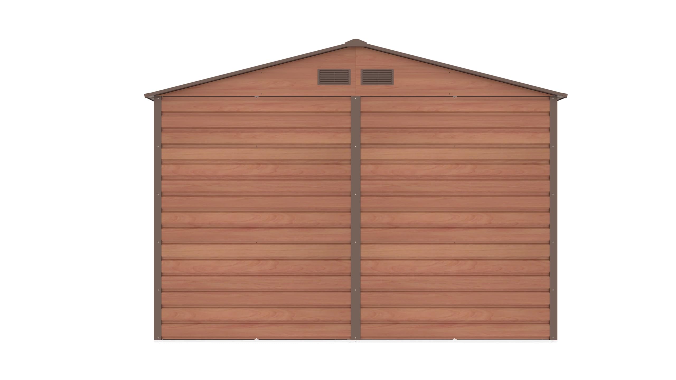 Domek ogrodowy G21 GAH 706-277 x 255 cm, brązowy, szopa na maszt, domek na narzędzia – łatwy montaż, 7,1 m²