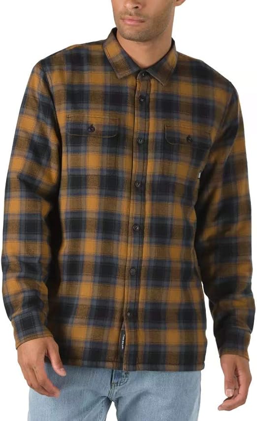 vans flannel