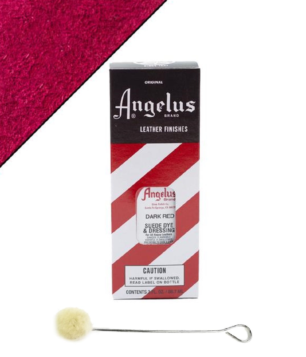 Angelusbrand Suede And Nubuck Dye And Dressing W Applicator