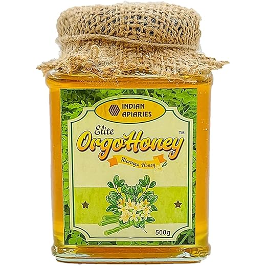 Elite OrgoHoney Moringa Honey 500g
