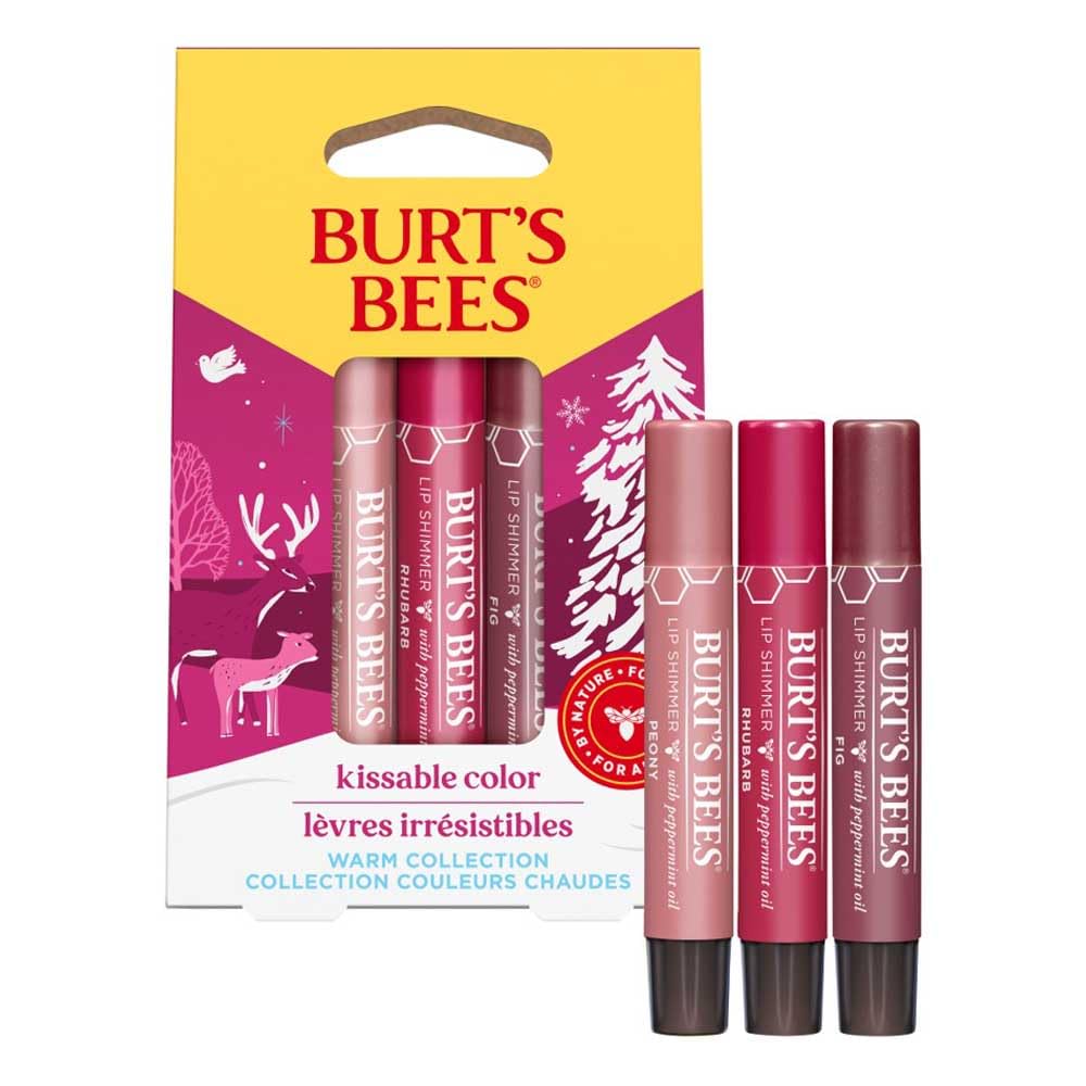 Burt's Bees Kissable Colour Set