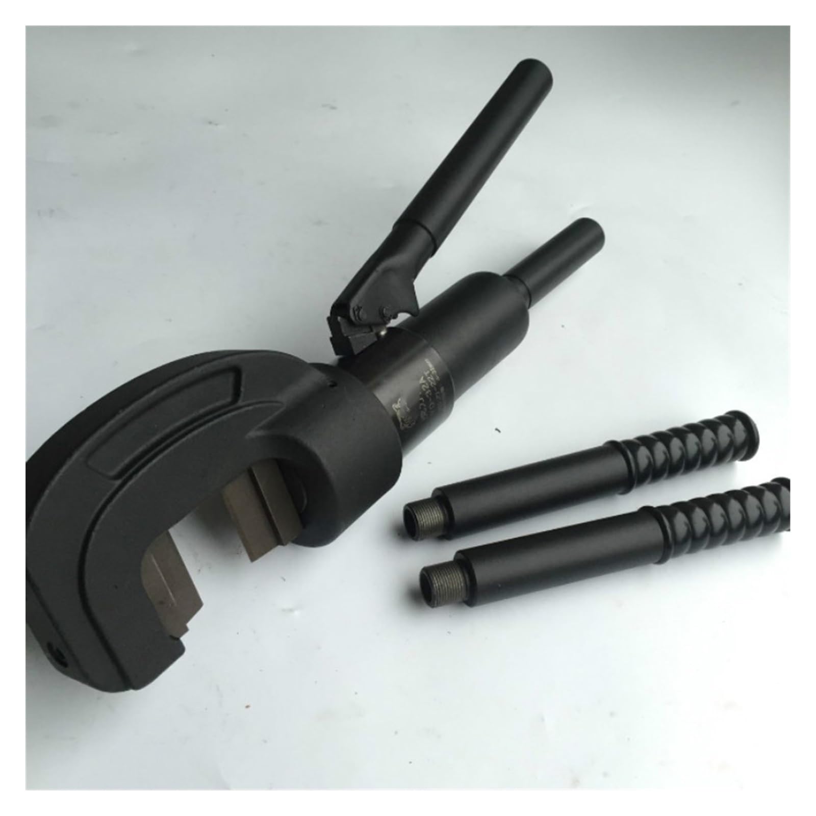 Mooilko 0 Handle Rebar Cutting And Hydraulic Shear Cutter 4-27Mm Output 18T Extendable Machine Force Multiplication Appliance(Qy-27)