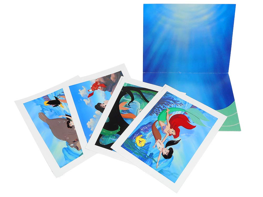 リトルマーメイド リトグラフ