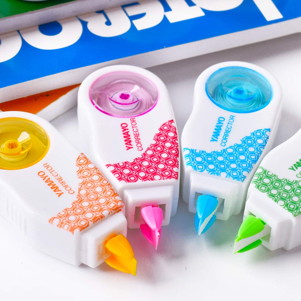 Correttore a Nastro Bianchetti 4,5mx5mm 30 Pezzi Cancelleria Ufficio