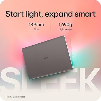 LG Gram i5 15インチ / 16Gb / 512GB / office LG Gram Book 15.6-in Laptop, Intel Core i5-1334U 16GB RAM