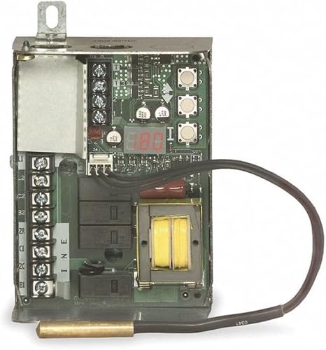 Honeywell L7224U-1002 Universal Electronic Oil Aquastat with EnviraCOM Communication