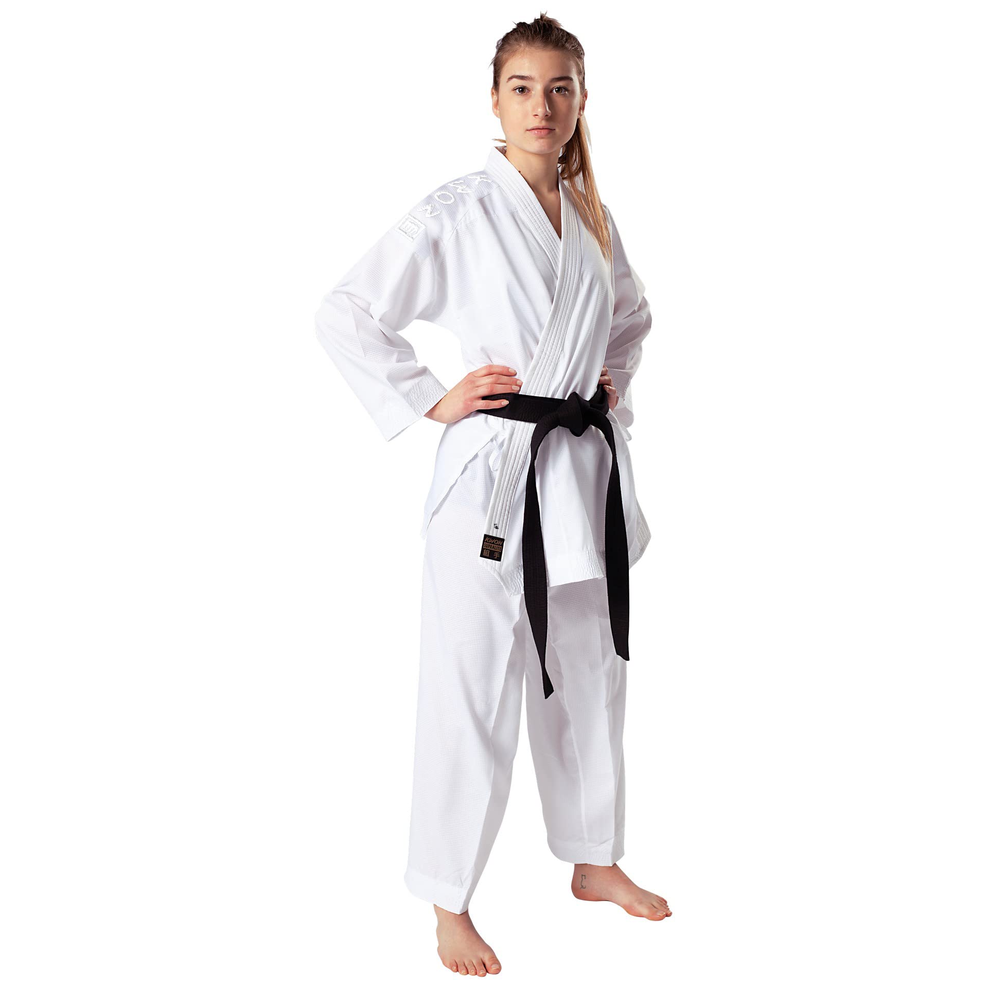 Kwon Kimono Karate Approvato wukf Supralite