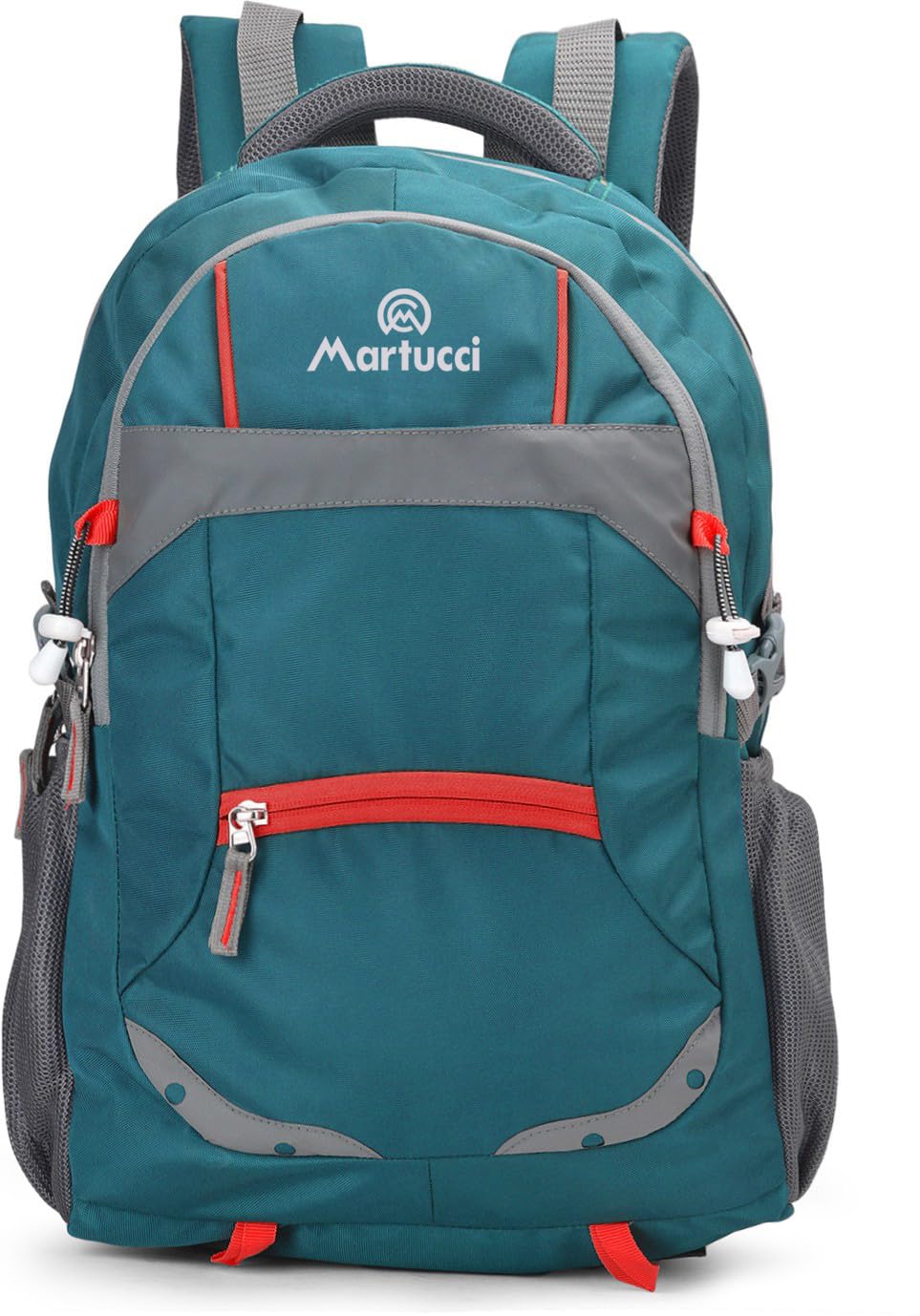 Martucci Madrid 35L Spacious Lightweight Polyester Laptop Backpack Unisex/College/School/Travel Backpack with Rain Cover and Reflective Strip (Compatible with upto 17 inch laptop)(Teal) (B0CC6R5HQ2) Amazon Price History, Amazon Price Tracker