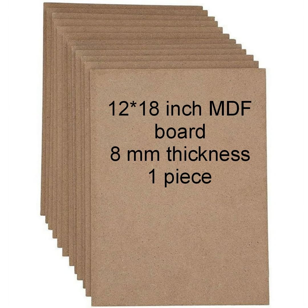 Generic 12x18 Inch MDF Board / 8mm Thickness / 1 Piece-image-7