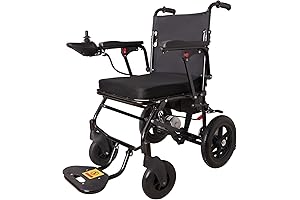 Lightweight Foldable Electric Wheelchairs for Adults