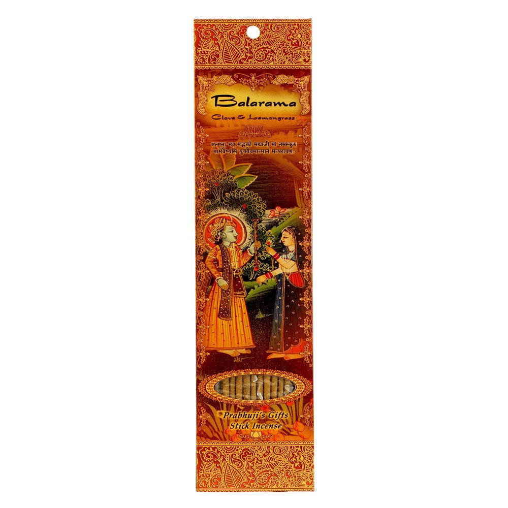 Ramakrishna Räucherstäbchen, Balaram, Nelke & Zitronengras, Einzelpackung