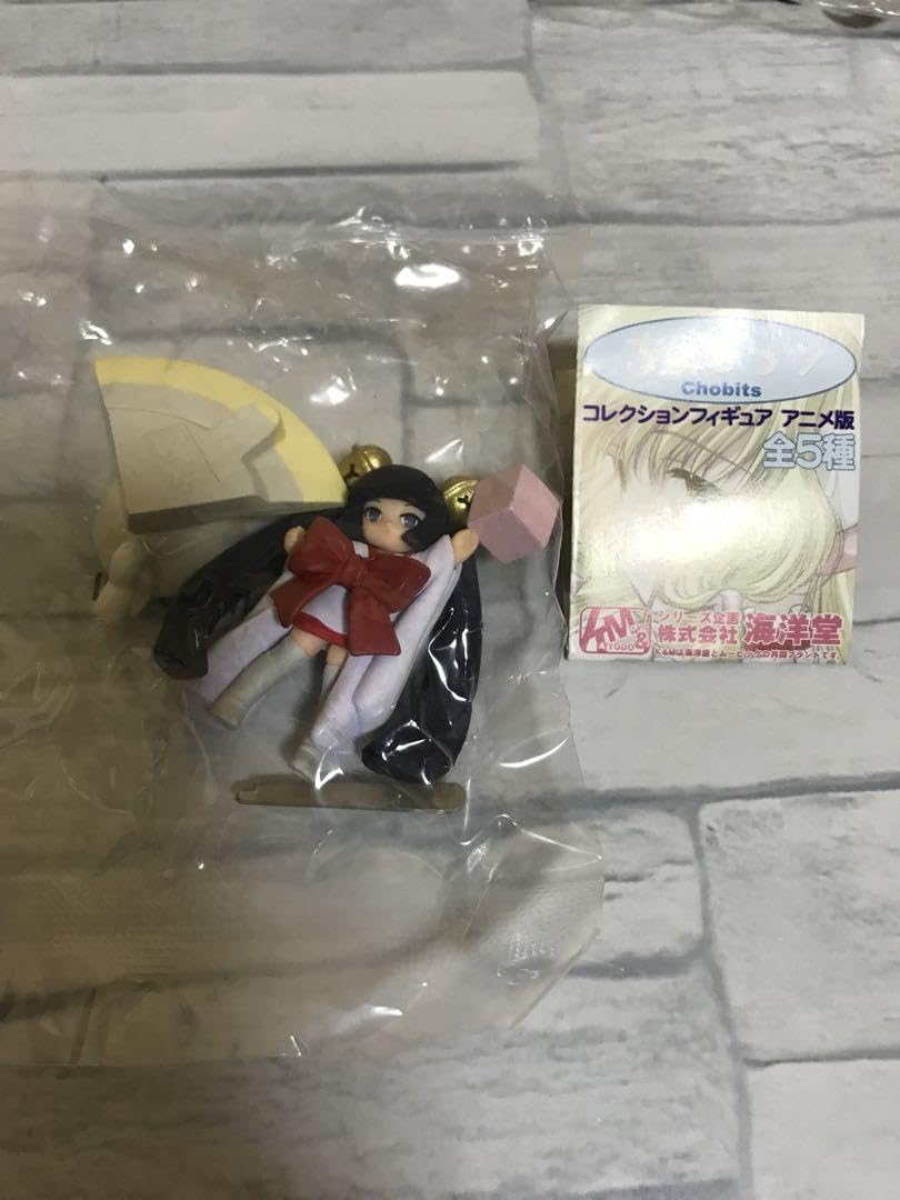 海洋堂 ちょびっツ コレクションフィギュア K&M アニメ版 全5種 展示品 