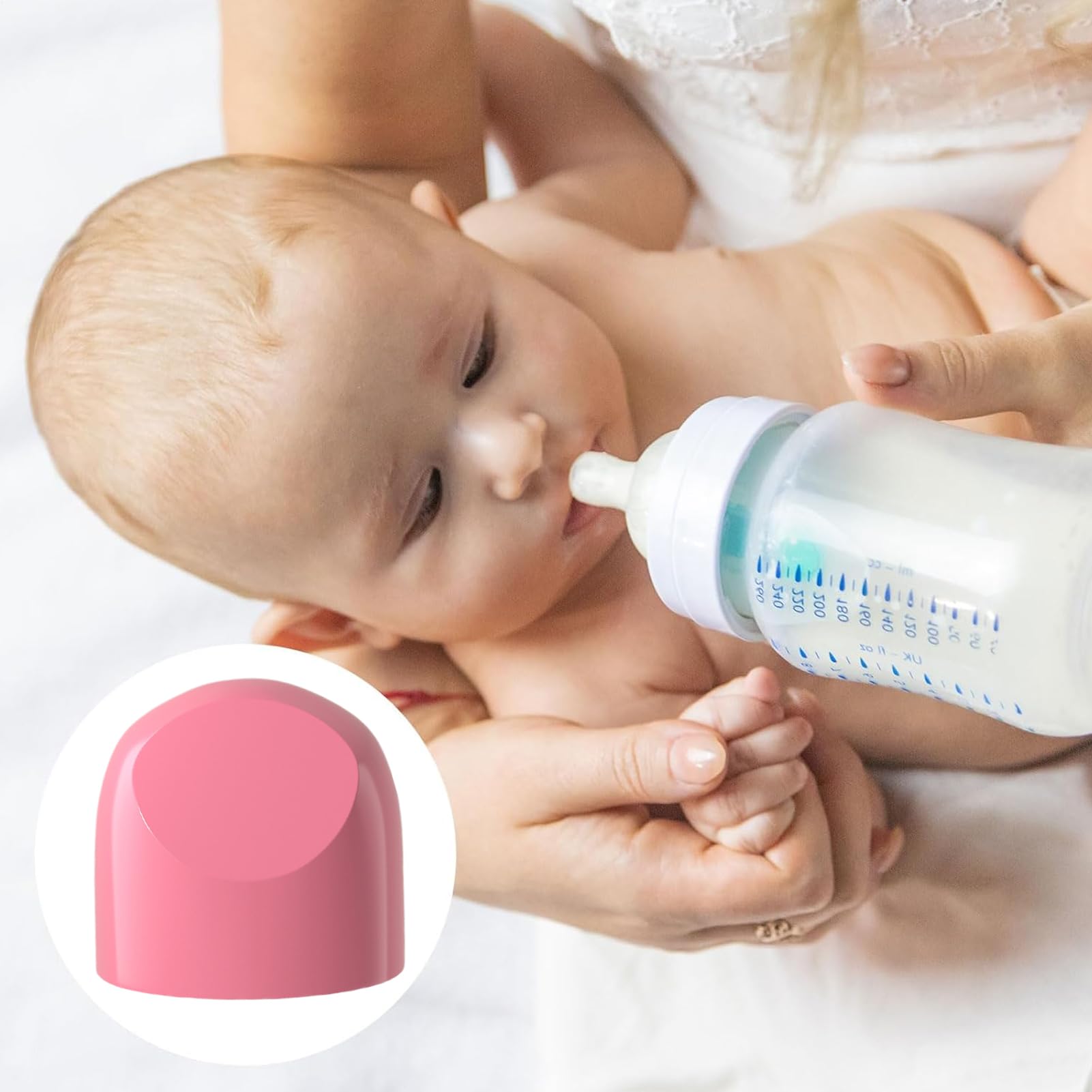 Tappo Per Biberon,Tappi Di Ricambio Per Biberon | Ricambi Accessori Alimentazione Pratici Genitori Viaggio Frigo Congelatore Succhi