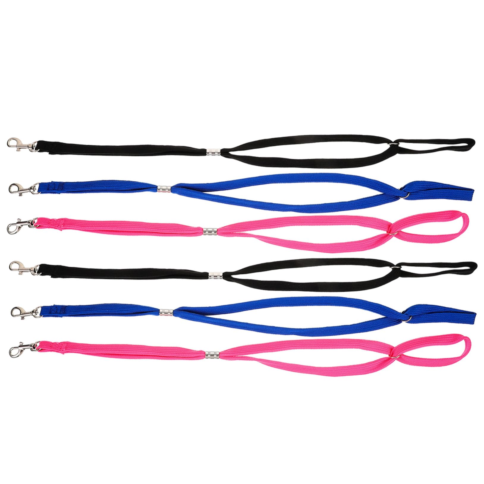 Sangles de bain pour animaux réglables et cordes de toilettage table lot de 6