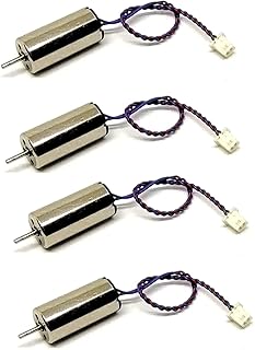 INVENTO 4pcs 3.7V 8x16mm 816 Micro Coreless motor 1mm Shaft High Speed 39000 RPM DC Motor Tiny RC Toy Drones Quadcopter