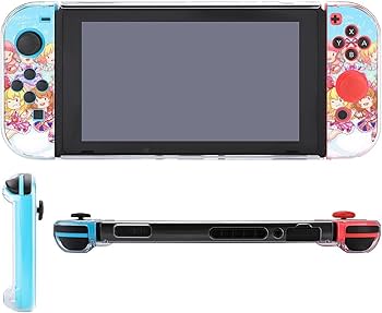 Amazon.co.jp: アイカツ アイドルカツドウ スイッチゲーム機保護ケース
