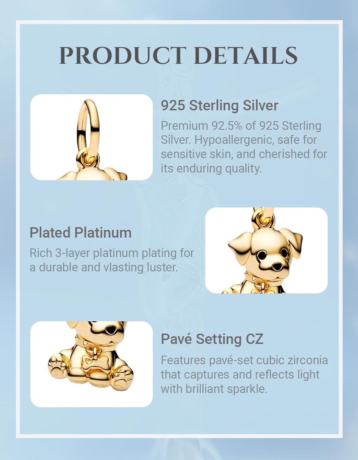 925 Sterling Silver Christmas Beads Charms for Bracelets Necklaces, Elk Turtle Butterfly Firefly Infinity Snowflake Santa Love Dangle Pendant Valentine's Day Birthday Charms Jewelry Gift for Women - Image 5