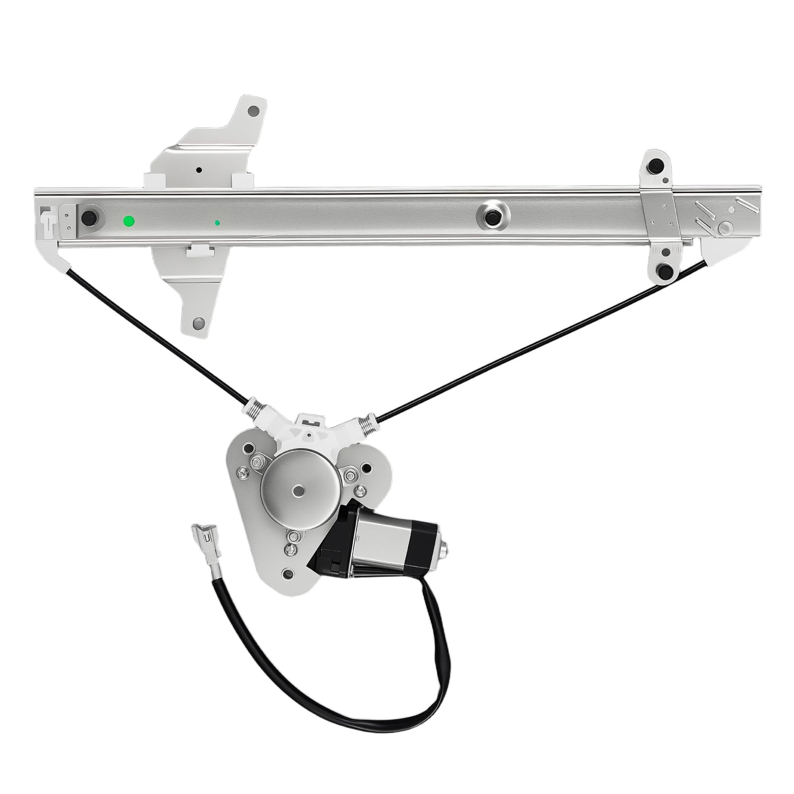 BDFHYK 741-706 Power Window Regulator with Motor Front Left Compatible with Geo Prizm 1993-1997, Toyota Corolla 1993-1997
