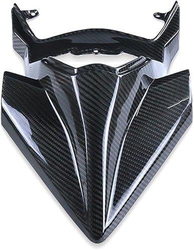 OkaTor Compatible con Kawasaki compatible con H2/H2R 2015-2022 3K fibra de carbono accesorios de modificación de motocicleta carenado de cola