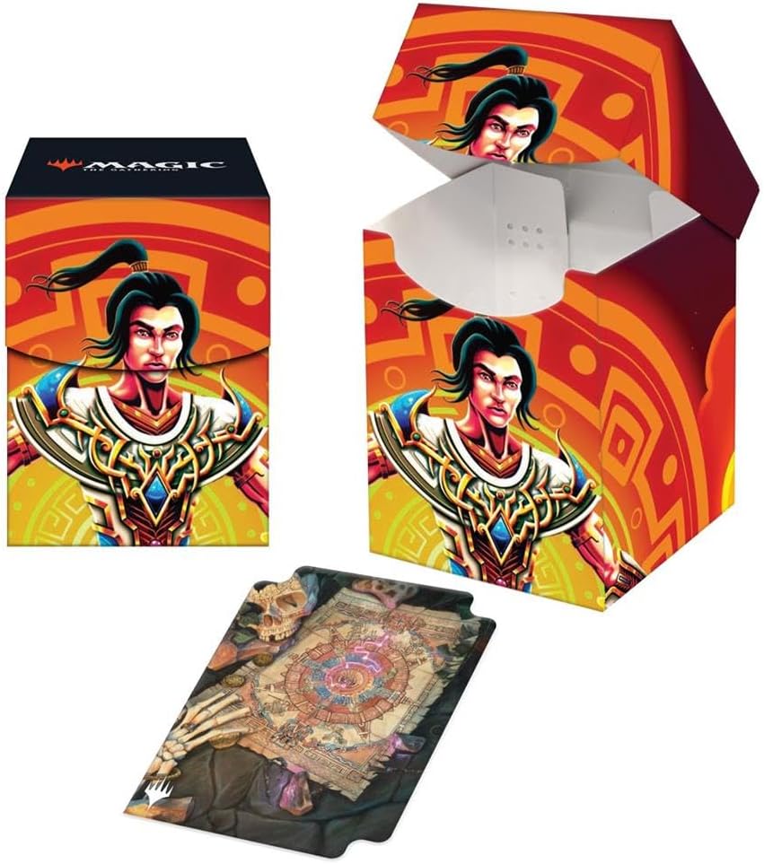 Ultra Pro - MTG The Lost Caverns of Ixalan 100+ Card Deck Box, Kellan, Daring Traveler for Magic: The Gathering, Protect & Store Commander MTG Decks, Collectible Card Storage