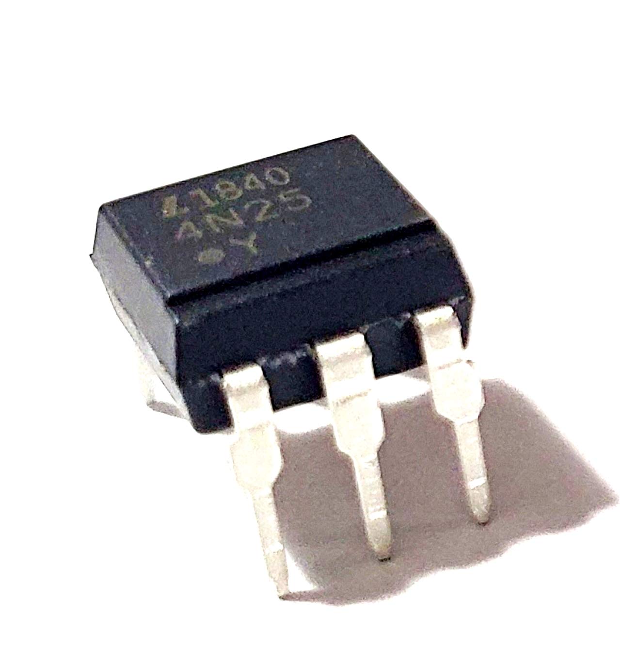 Juried Engineering LiteOn 4N25 Optocoupler, Phototransistor Output