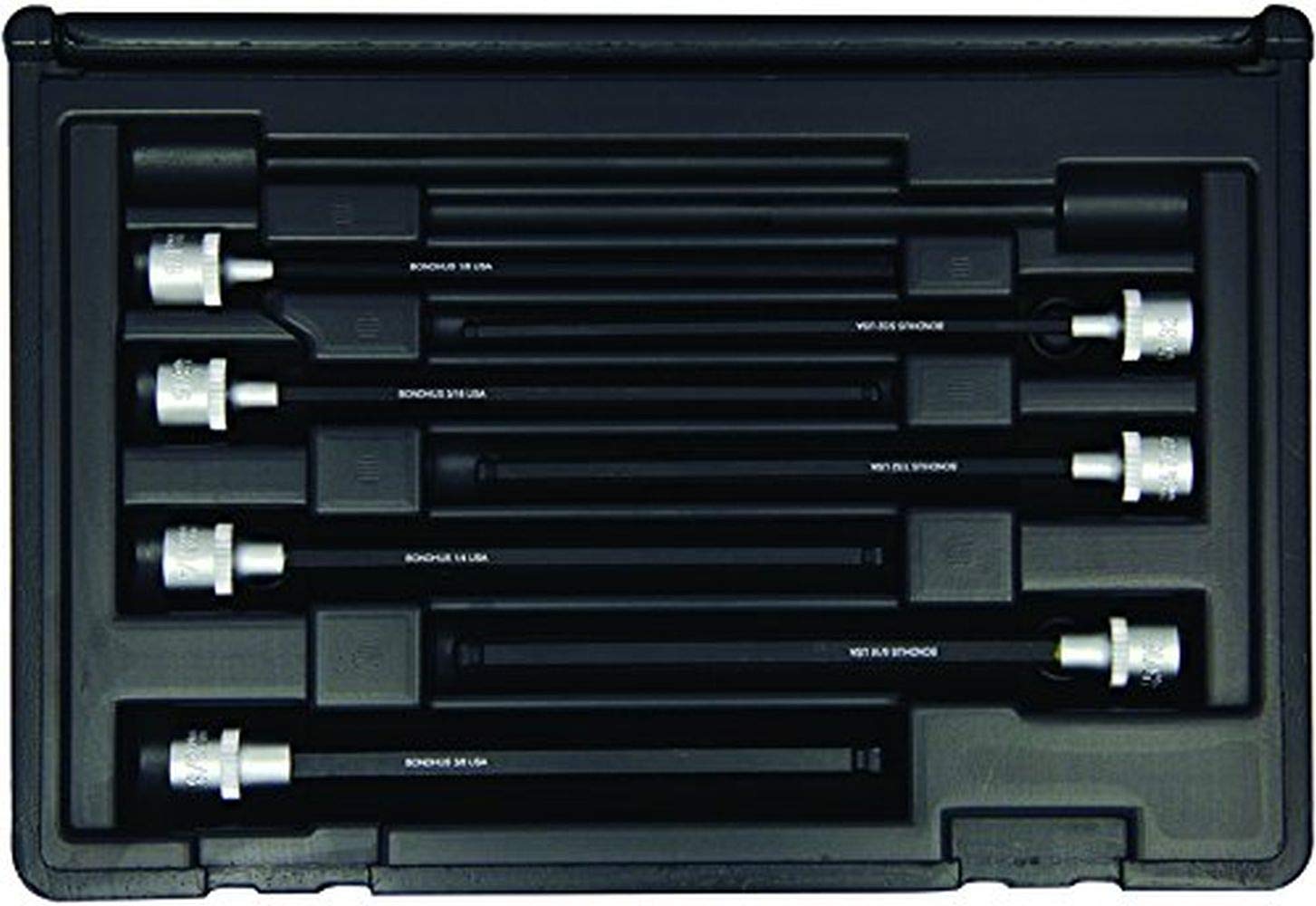 Bondhus 30845 PHBX7/S-6C zestaw wtyków z serii Ballend 7 szt. cali 15 cm, 15 cm