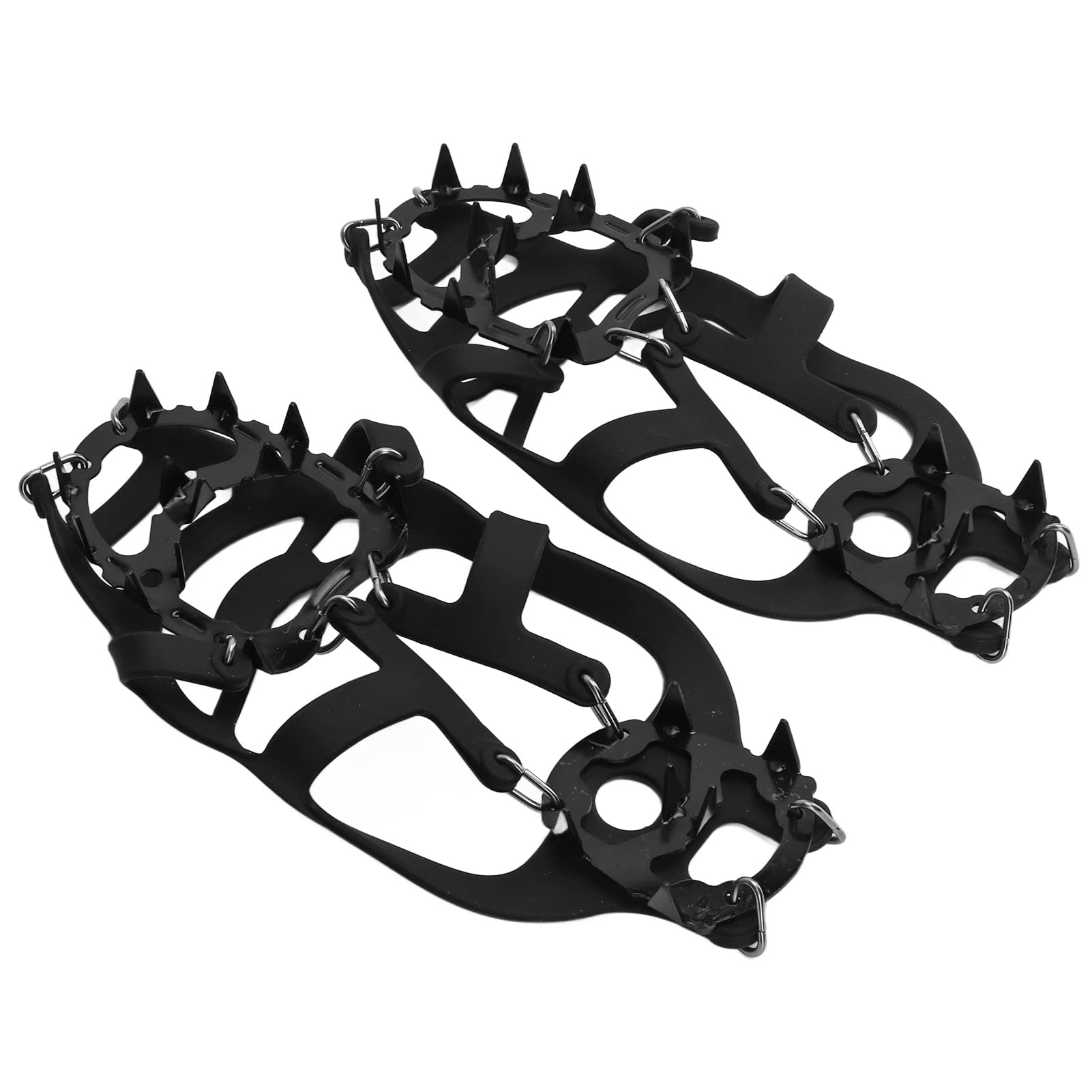 Snow Chains for Shoes Snow Chains for Shoes, Spikes, Crampons for Soles, Fall Prevention, Mountain Climbing, Snowy Roads, Work