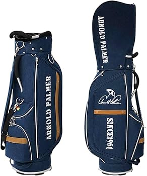 Amazon | アーノルドパーマー キャディバッグ APCB-14F 9.0型 デニム Amazon | アーノルドパーマー キャディバッグ APCB-14F 9.0型 デニム