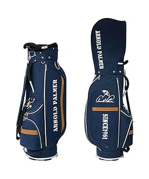 アーノルドパーマー キャディバッグ ネイビー Arnold Palmer 日本正規品 アーノルド・パーマー キャディバッグ