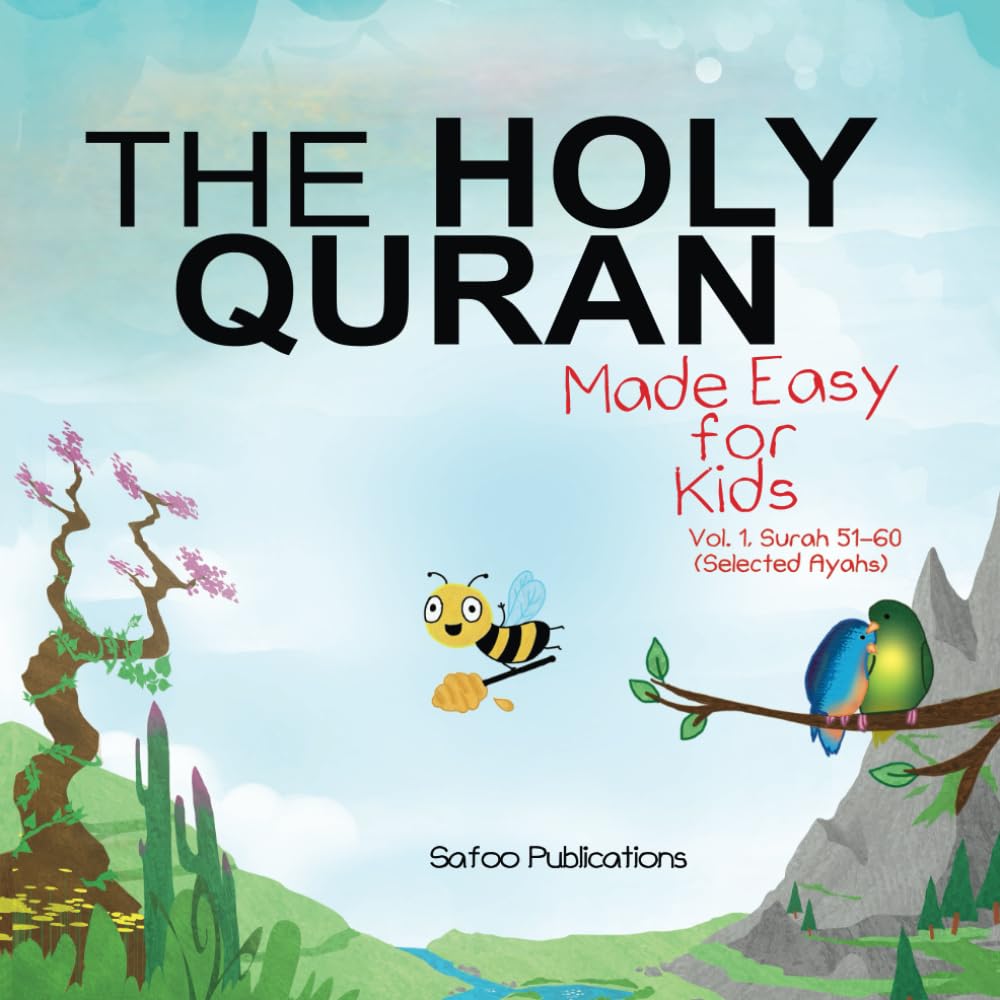 The Holy Quran: Made Easy for Kids - Vol. 1, Surah 51-60 Paperback – March 17, 2022