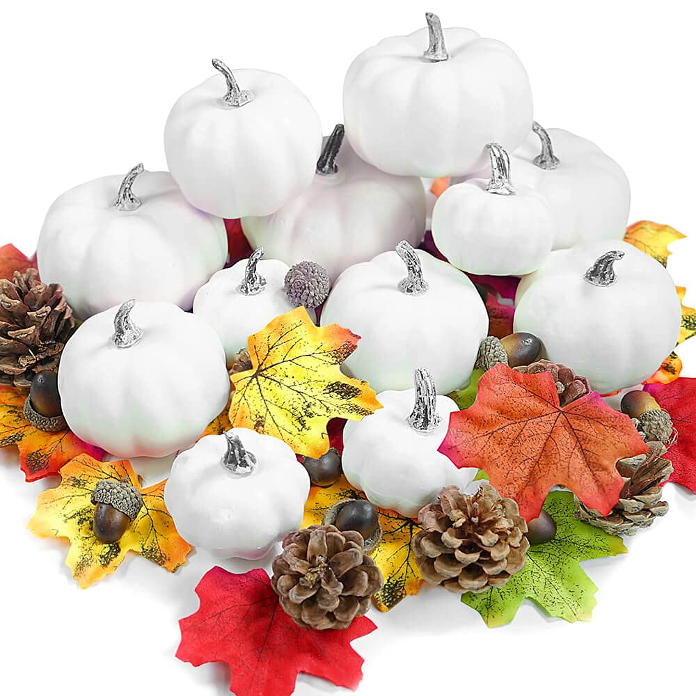vensovo White 12-Pc + Accents