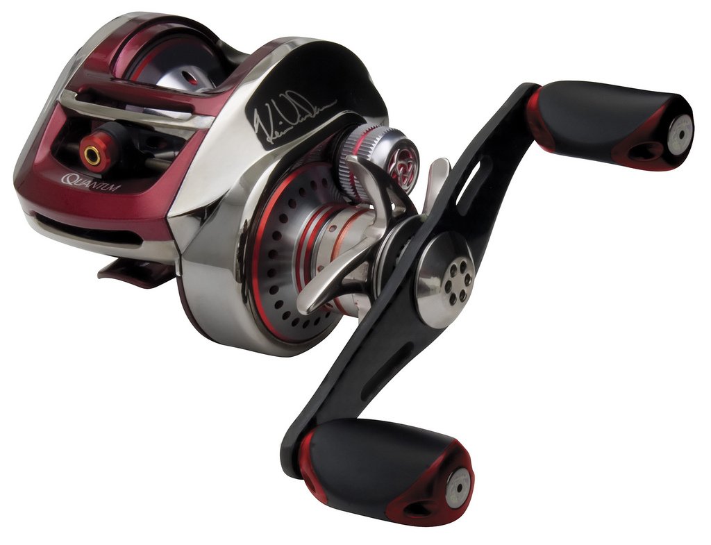 Amazon | Quantum Fishing Tour KVD 7.3:1 左手ベイトキャスト