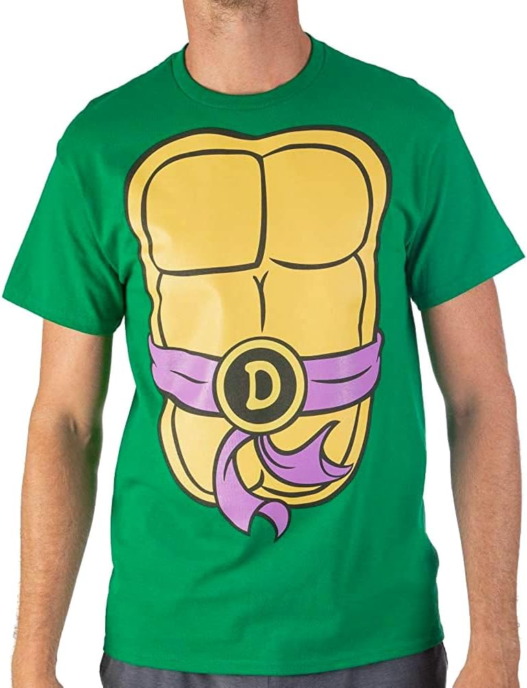 Teenage Mutant Ninja Turtles TMNT Mens Costume T-Shirt