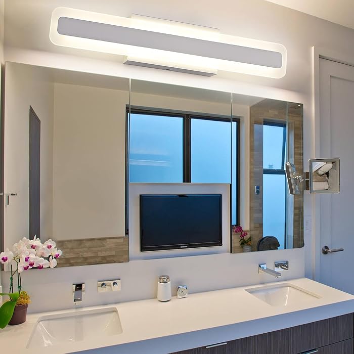 Buy Viruhaka Modern LED Vanity Light for Bathroom, Wall Light Over